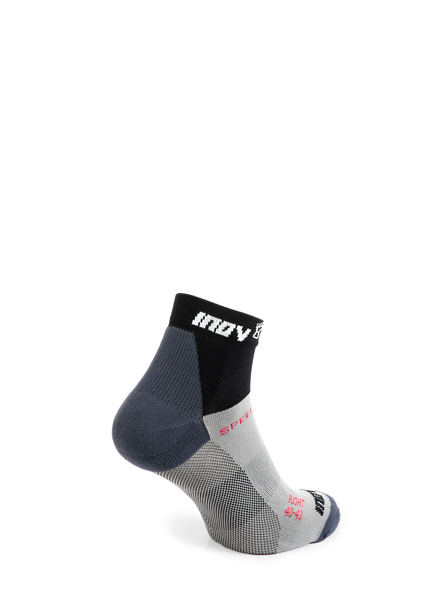 Čarape za trčanje Inov-8 Speed Sock Mid - black