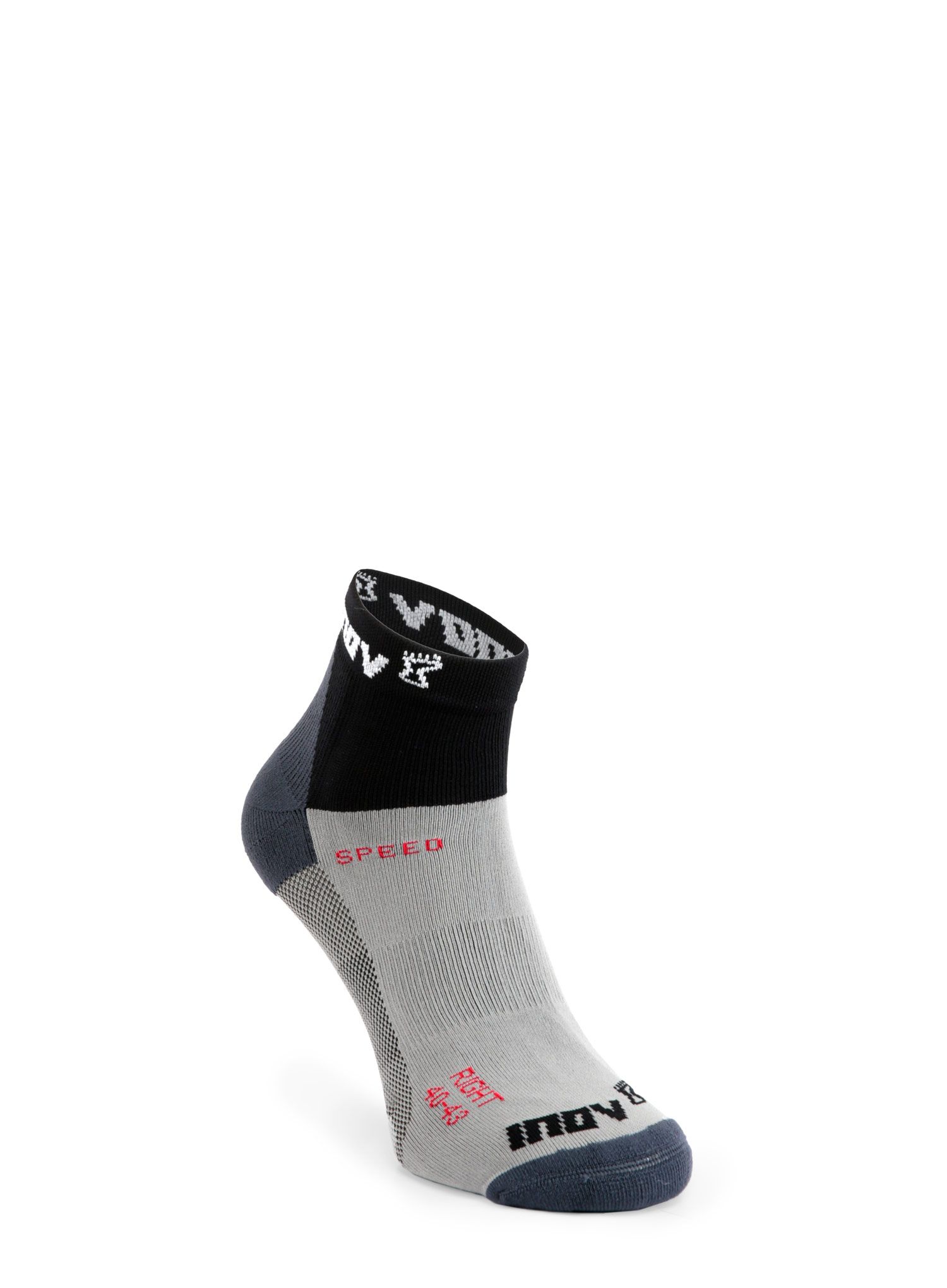 Čarape za trčanje Inov-8 Speed Sock Mid - black