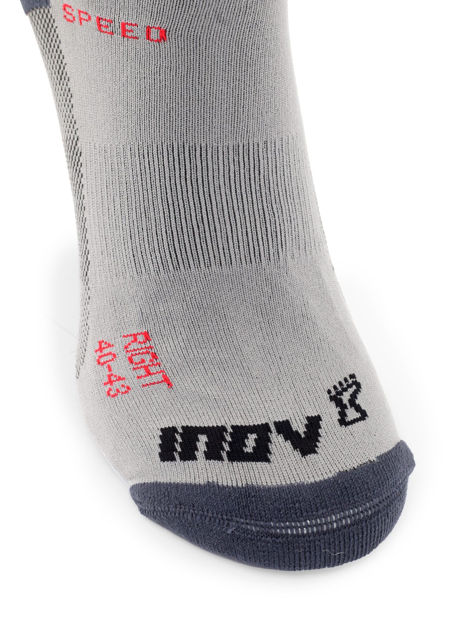 Čarape za trčanje Inov-8 Speed Sock Mid - black