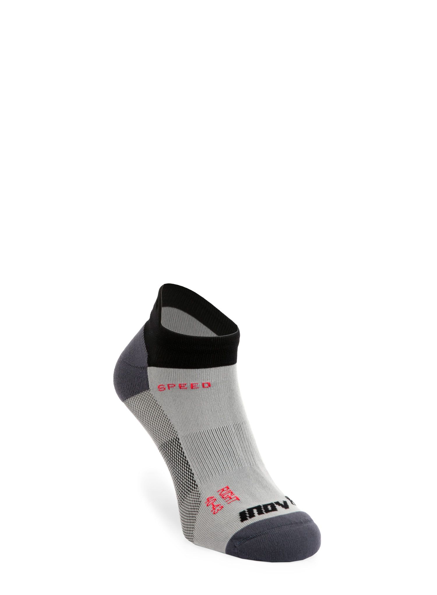 Čarape za trčanje Inov-8 Speed Sock Low 2-pack - black