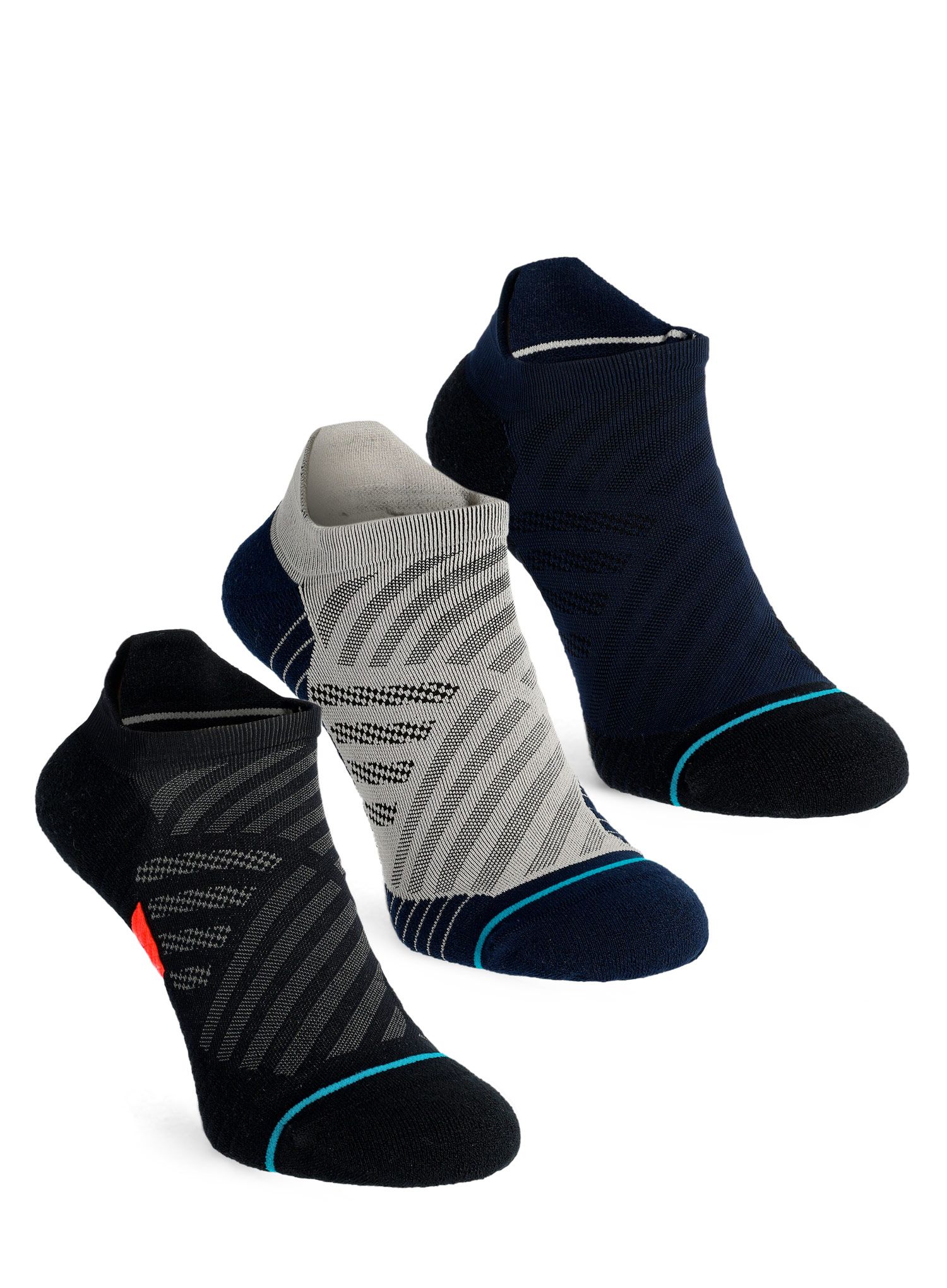Čarape za trčanje Stance Break 3 Pack - multi