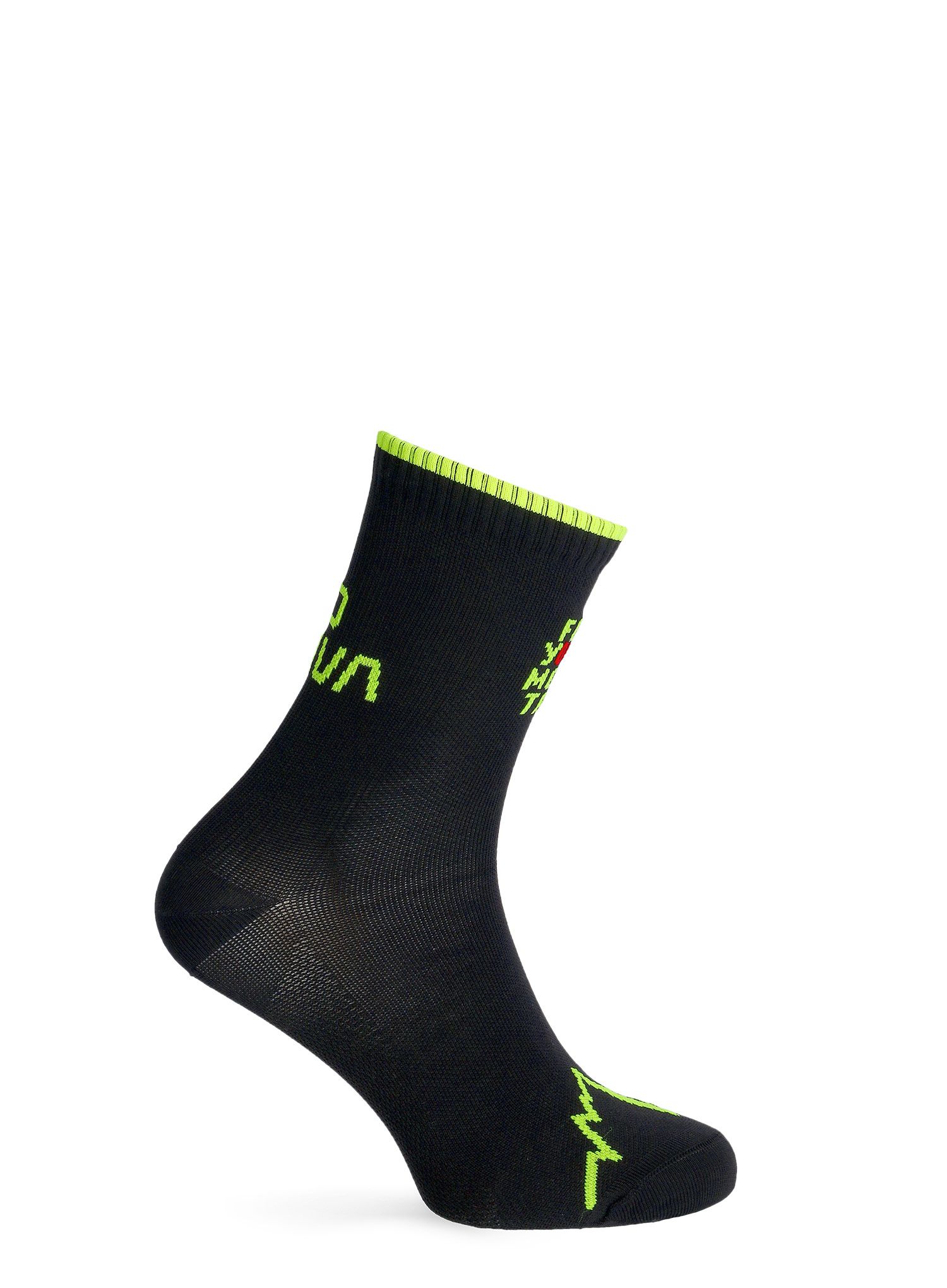 Čarape La Sportiva For Your Mountain Socks - black/neon