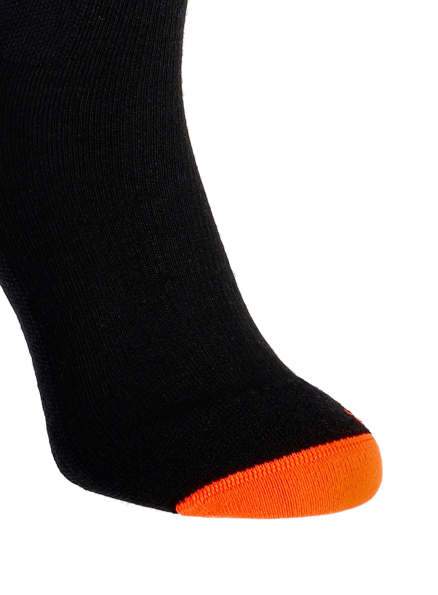 Skijaške čarape Salewa Sella Pure MTN AM Sock - black out/fluo orange