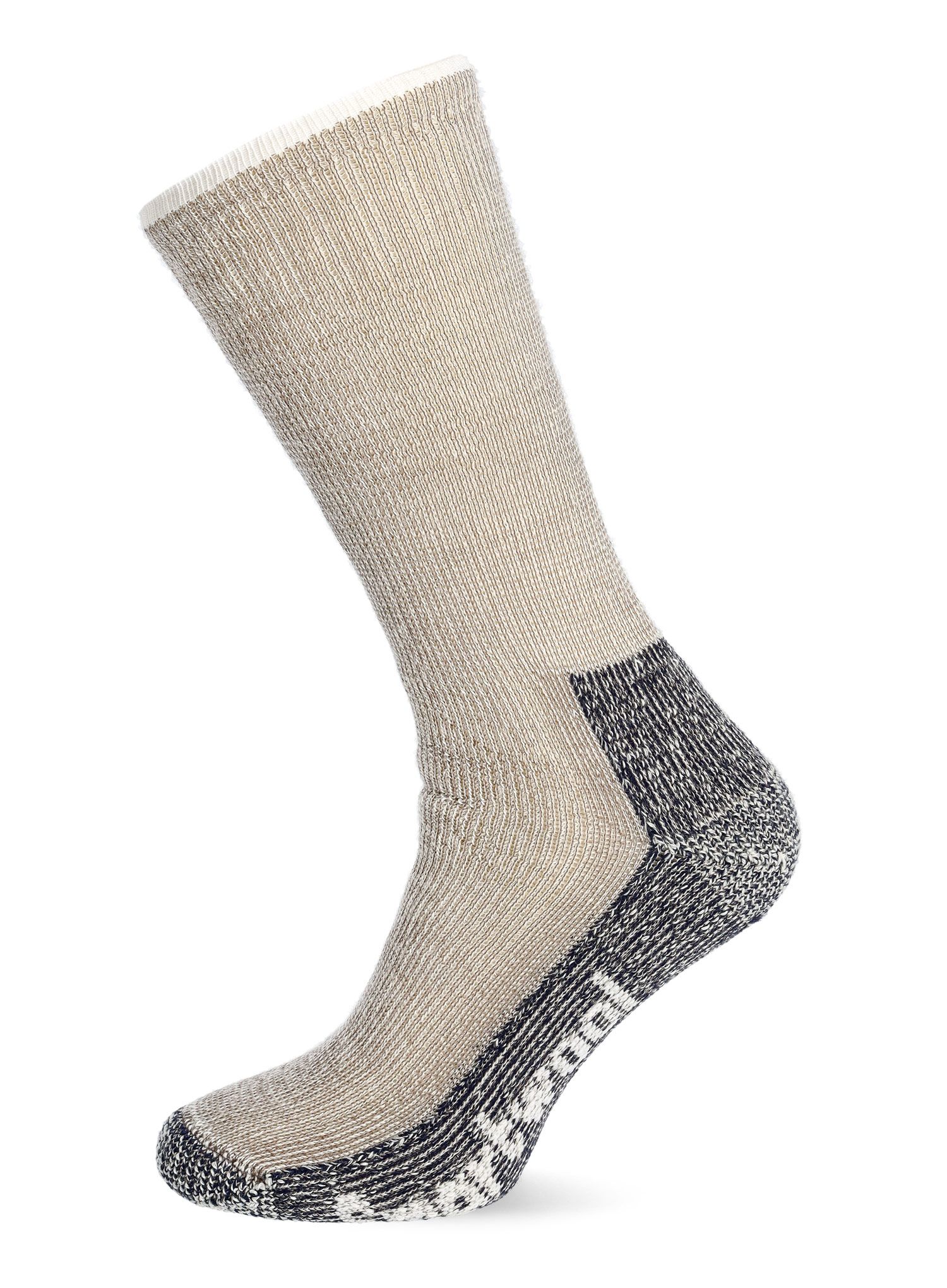 Čarape Smartwool Classic Mountaineer Maximum Cushion Crew - taupe