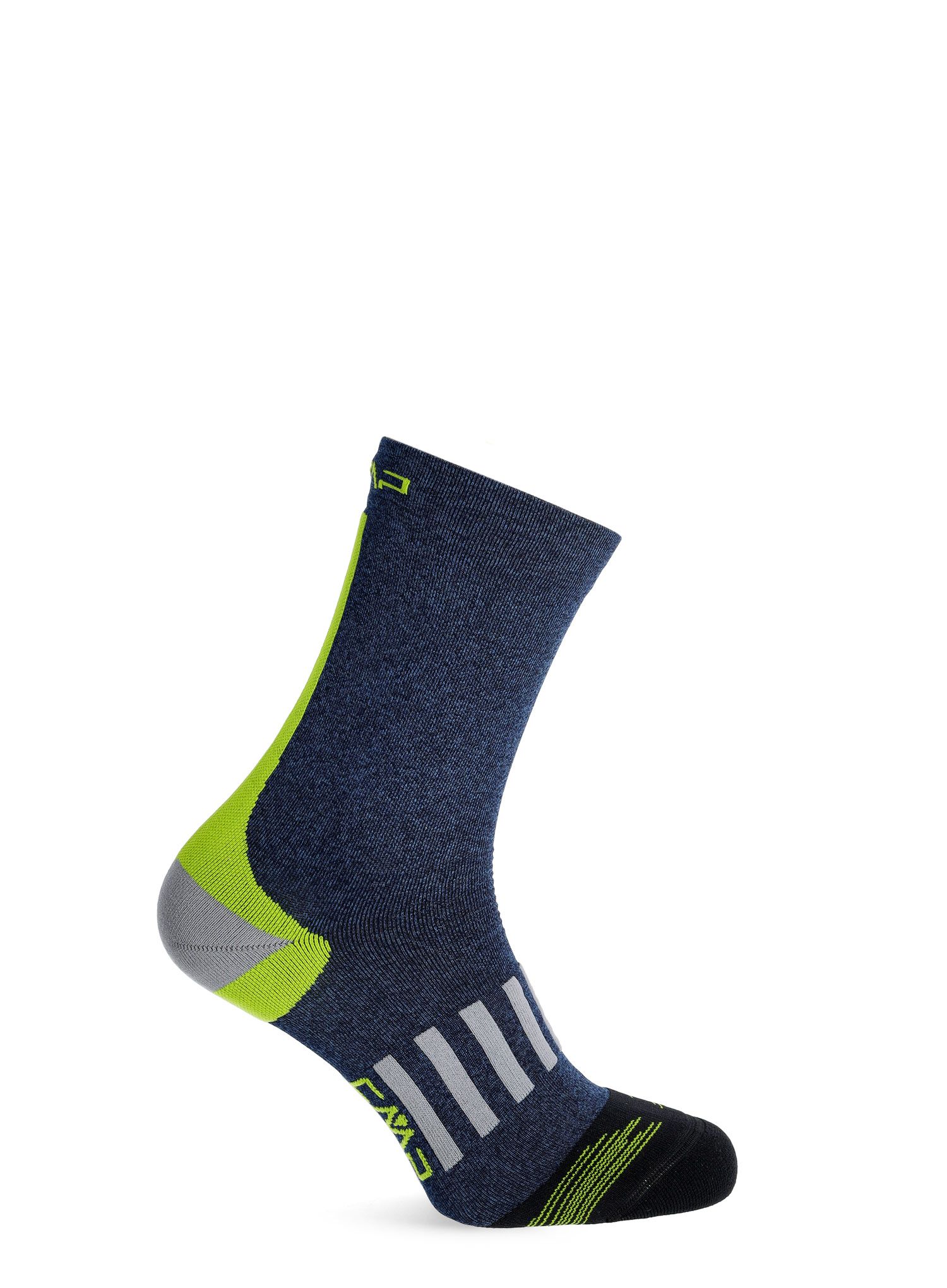 Planinarske čarape CMP Trekking Sock Low Microlon - b.blue/acido