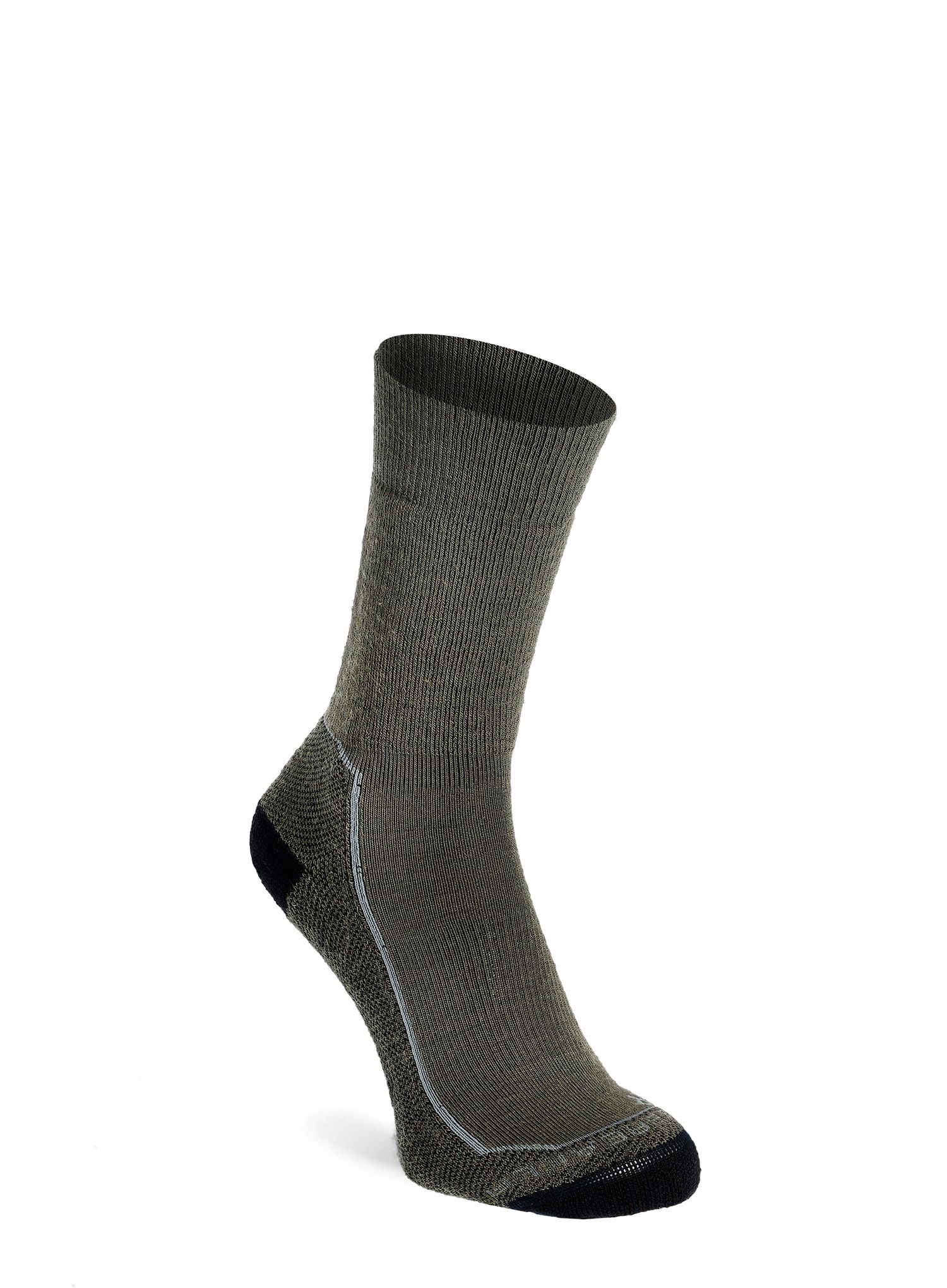 Planinarske čarape Icebreaker Hike+ Medium Crew - loden/black/gritstone hthr
