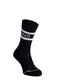 Planinarske čarape Mons Royale Signature Crew Sock - black/white