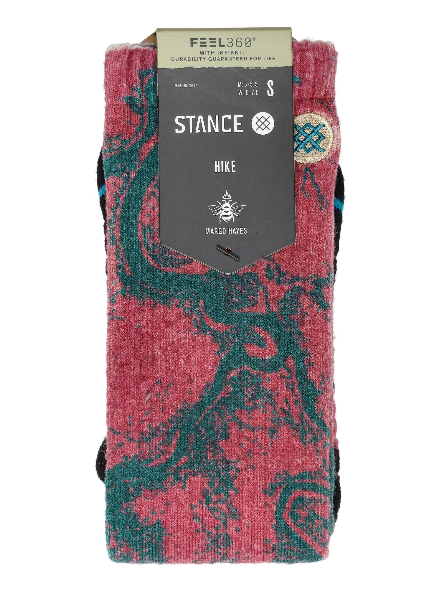 Planinarske čarape Stance Aerial Hayes - purple