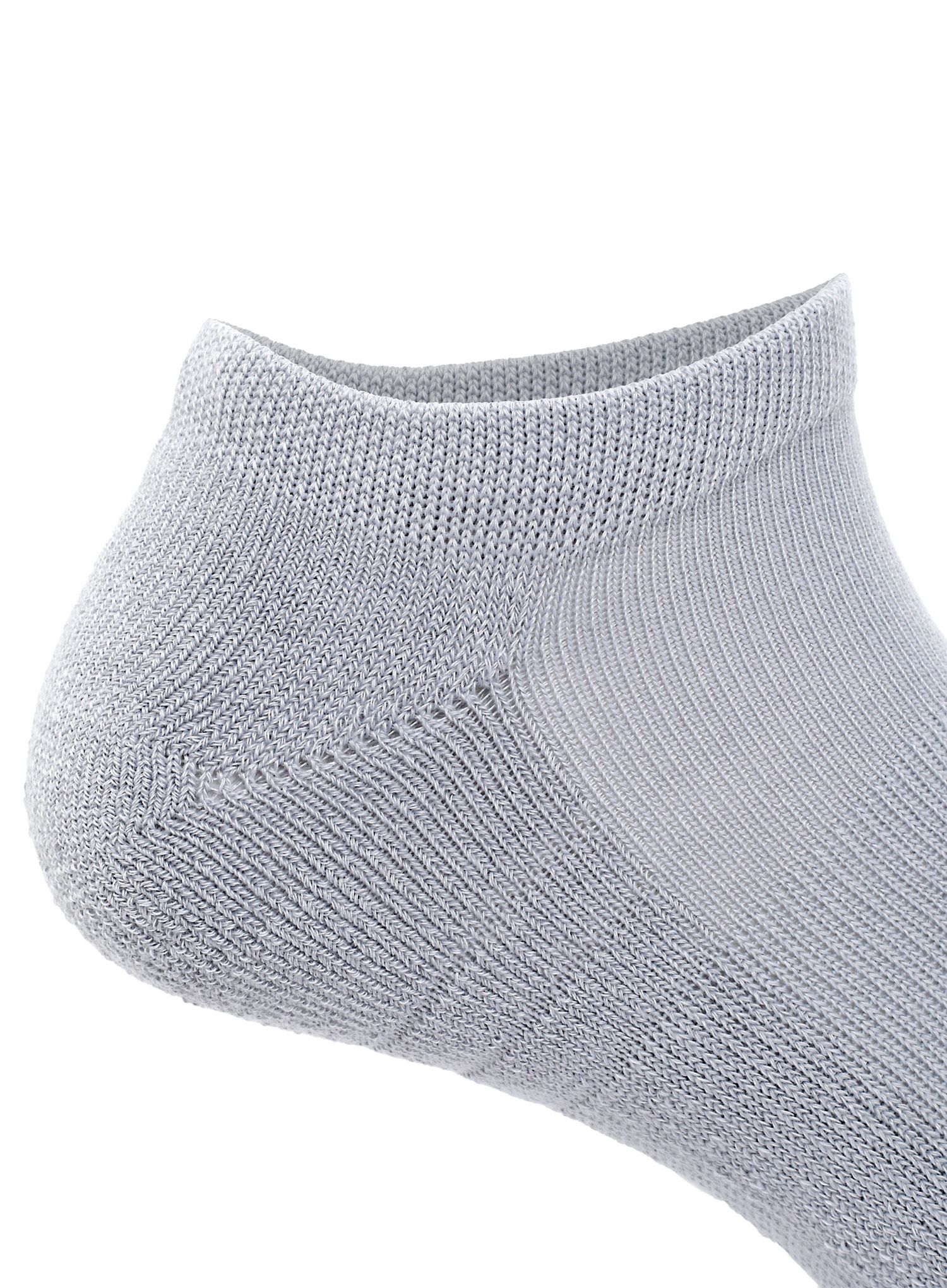 Čarape Under Armour HeatGear No Show Socks 3-pack - steel/white/white
