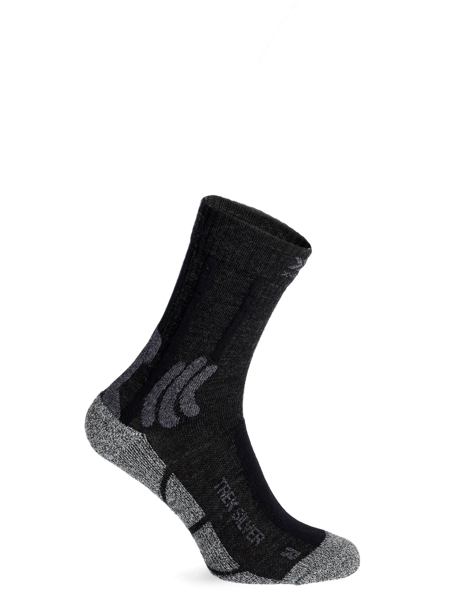 Čarape X-Socks Trek Silver - opal blk/dolomite grey melange