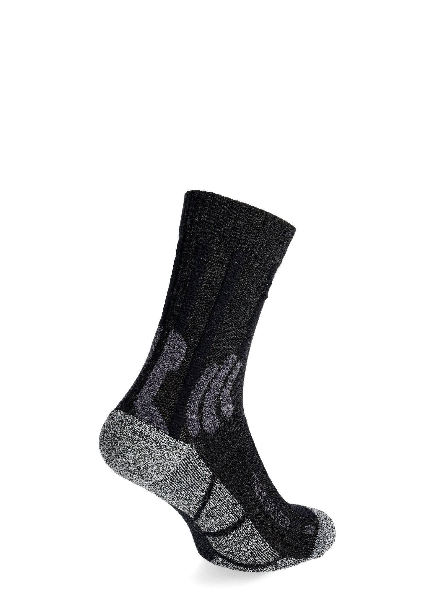 Čarape X-Socks Trek Silver - opal blk/dolomite grey melange