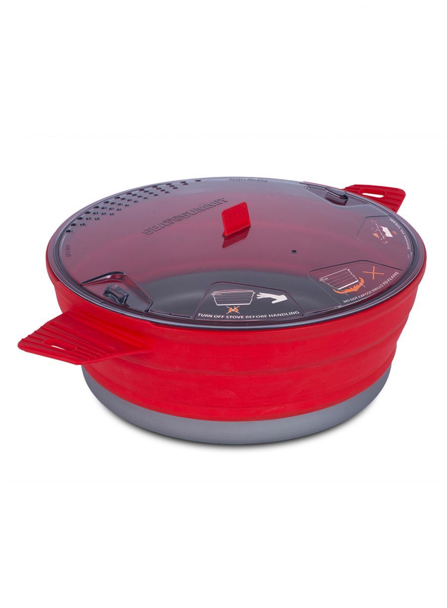 Lonac Sea To Summit X-Series X-Pot 4.0l - red