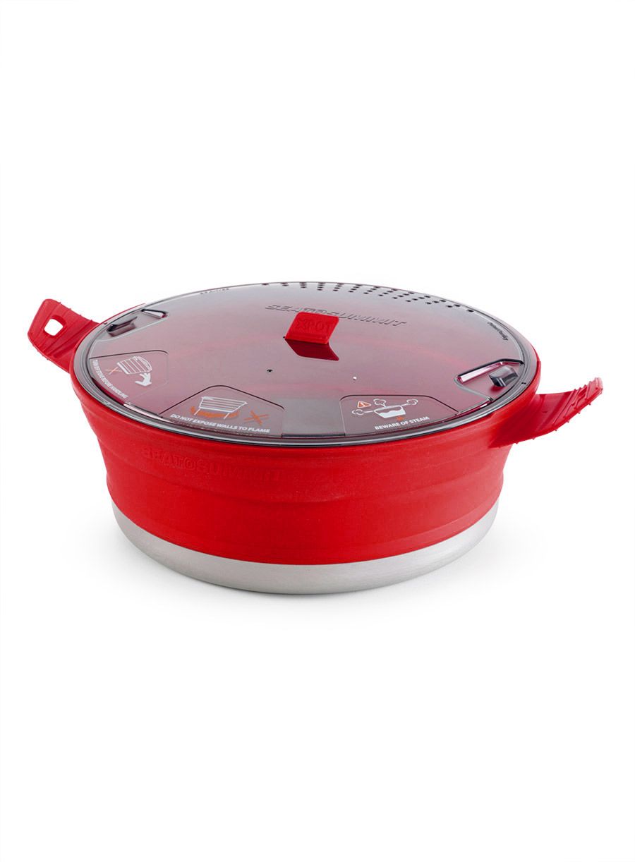Lonac Sea To Summit X-Series X-Pot 4.0l - red