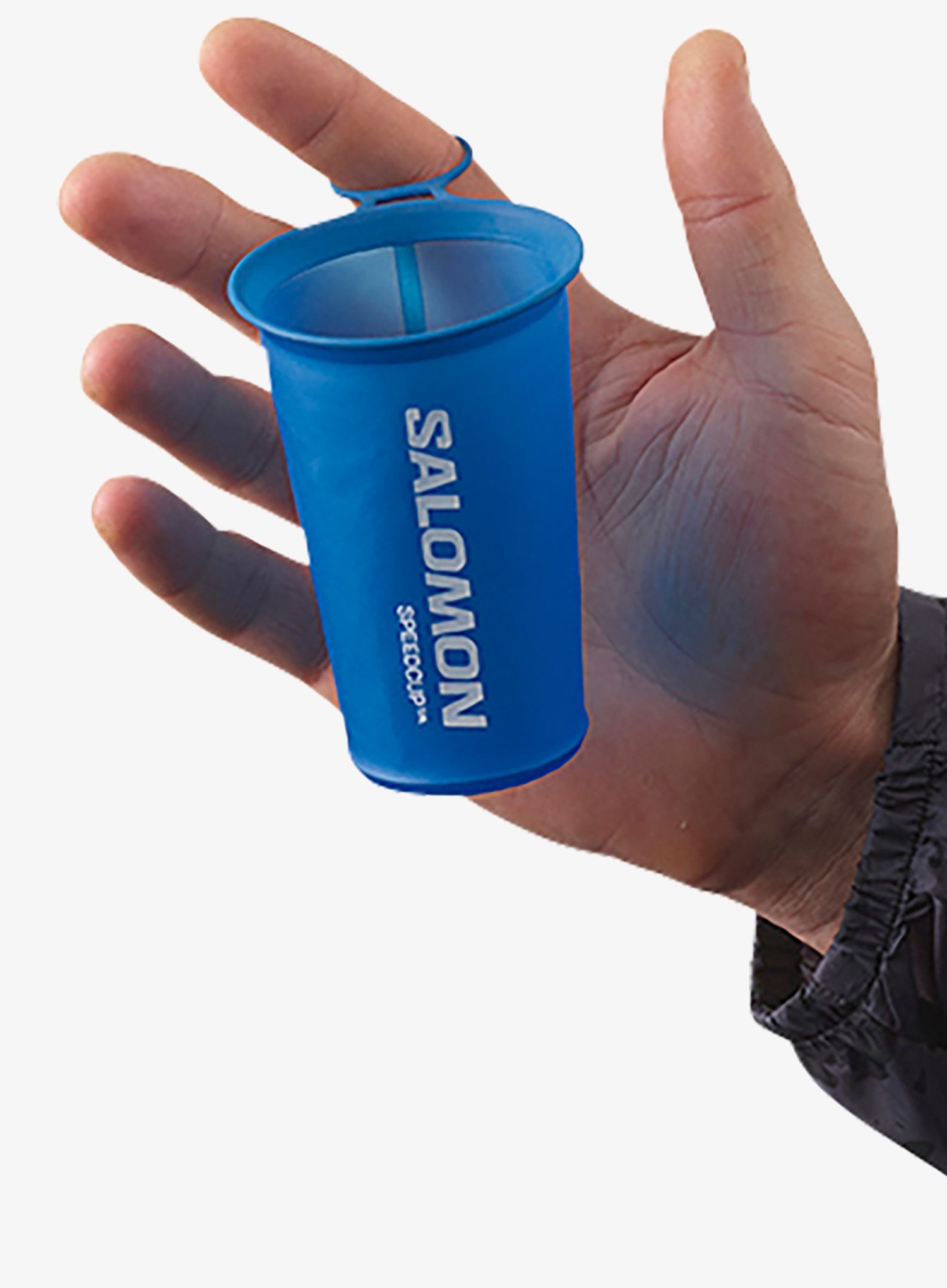 Putna šalica Salomon Soft Cup Speed 150ml - clear blue