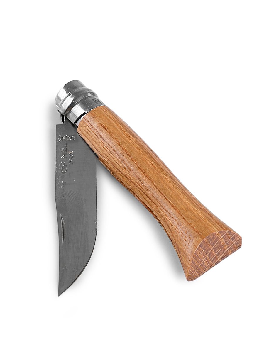 Putni nož Opinel No.06 Inox Lux - oak