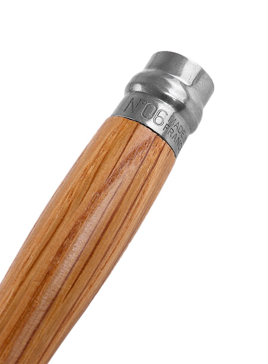 Putni nož Opinel No.06 Inox Lux - oak