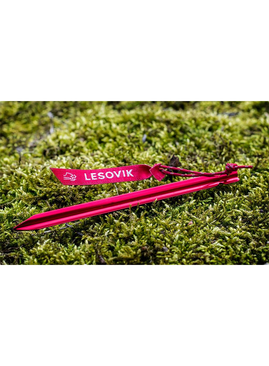 Klinovi za šator Lesovik Spig UL - red