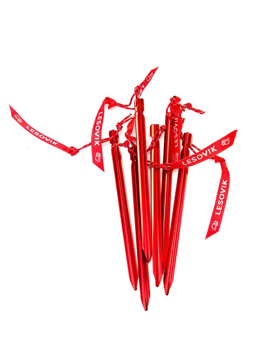 Klinovi za šator Lesovik Spig UL - red