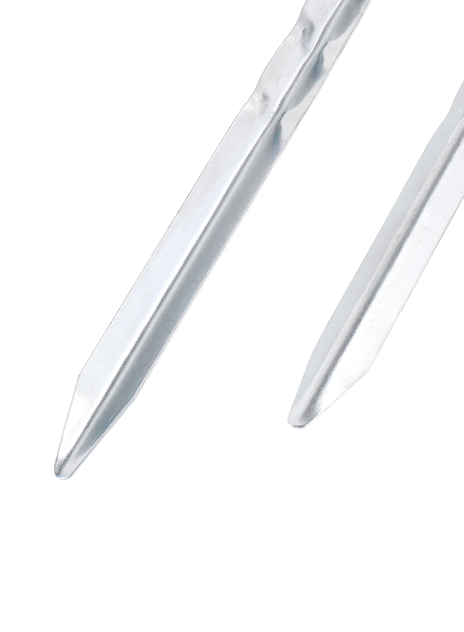 Klinovi za šator Easy Camp U-Steel Peg 24 cm Ripple - silver