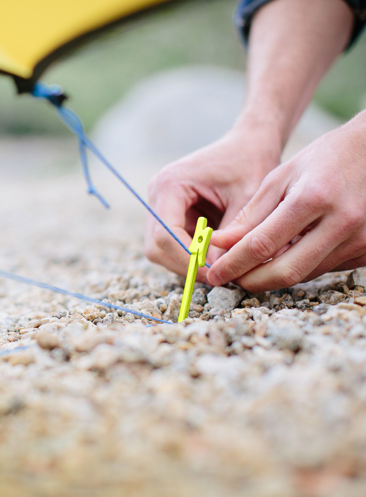 Klinovi za šator Nemo Airpin Ultralight Stakes 4 Pack