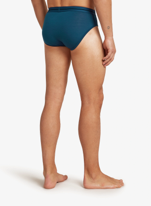 Termo gaće Icebreaker Anatomica Briefs - atlantis