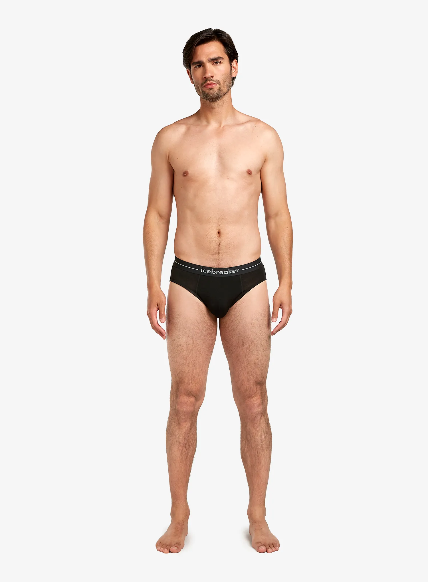 Termo gaće Icebreaker Anatomica Briefs - black/monsoon