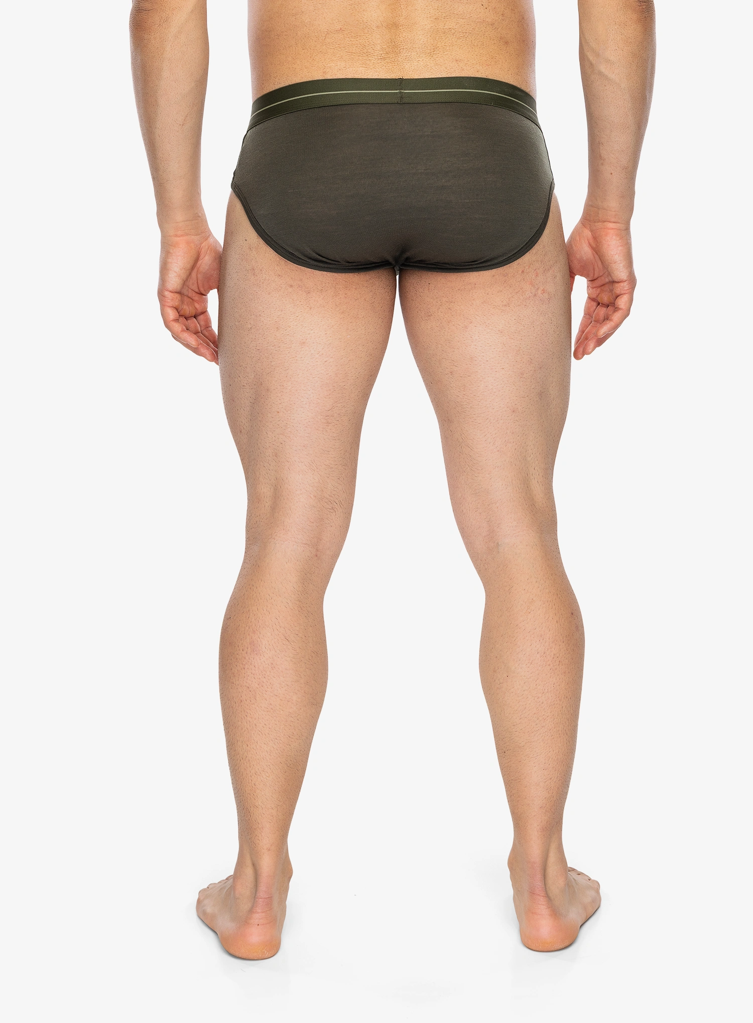 Termo gaće Icebreaker Anatomica Briefs - dk loden