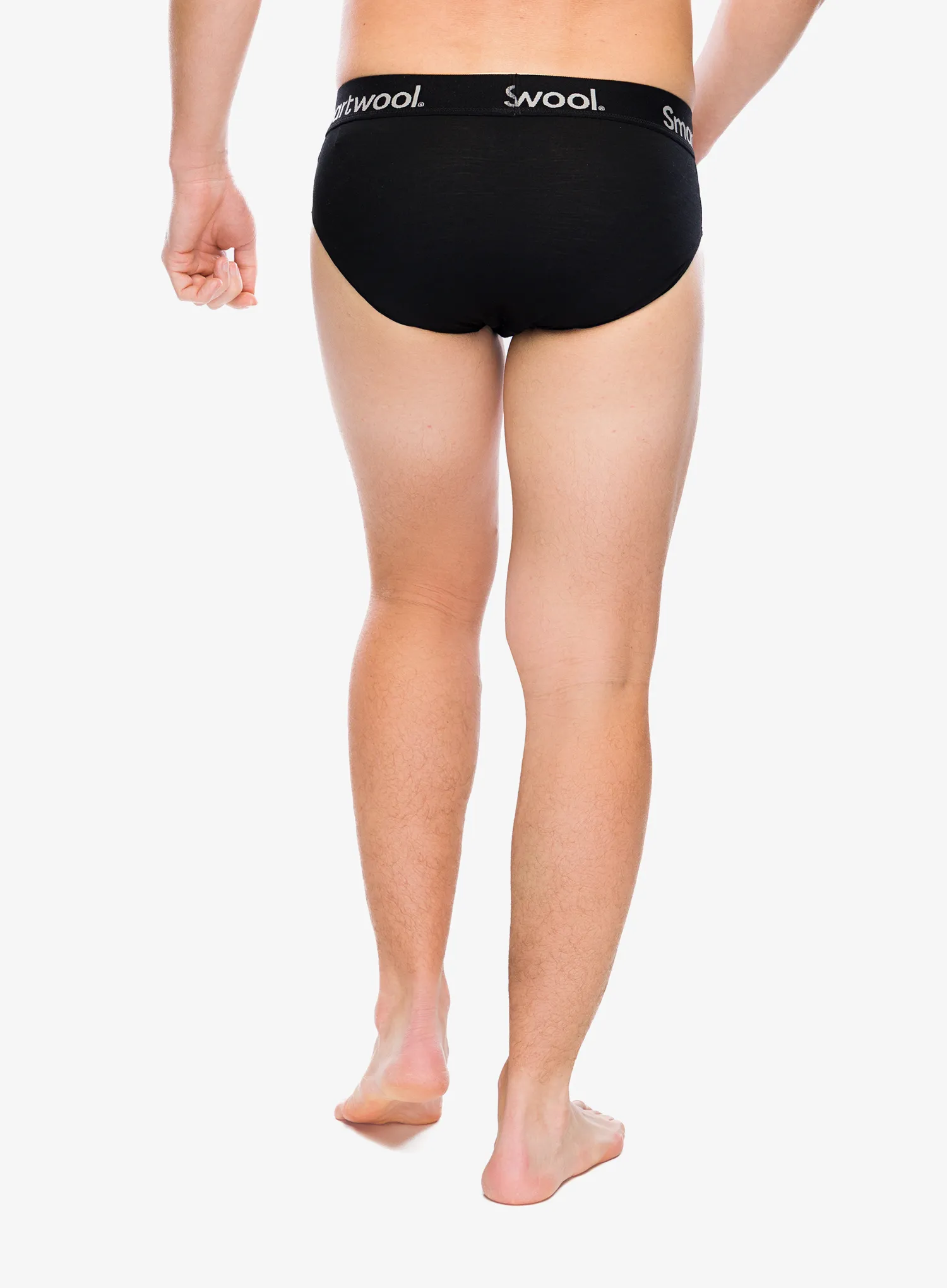 Termo gaće Smartwool Active Brief Boxed - black
