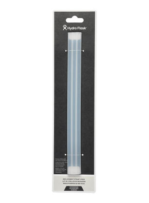 Višekratne slamke Hydro Flask 3-Pack Replacement Straws - clear