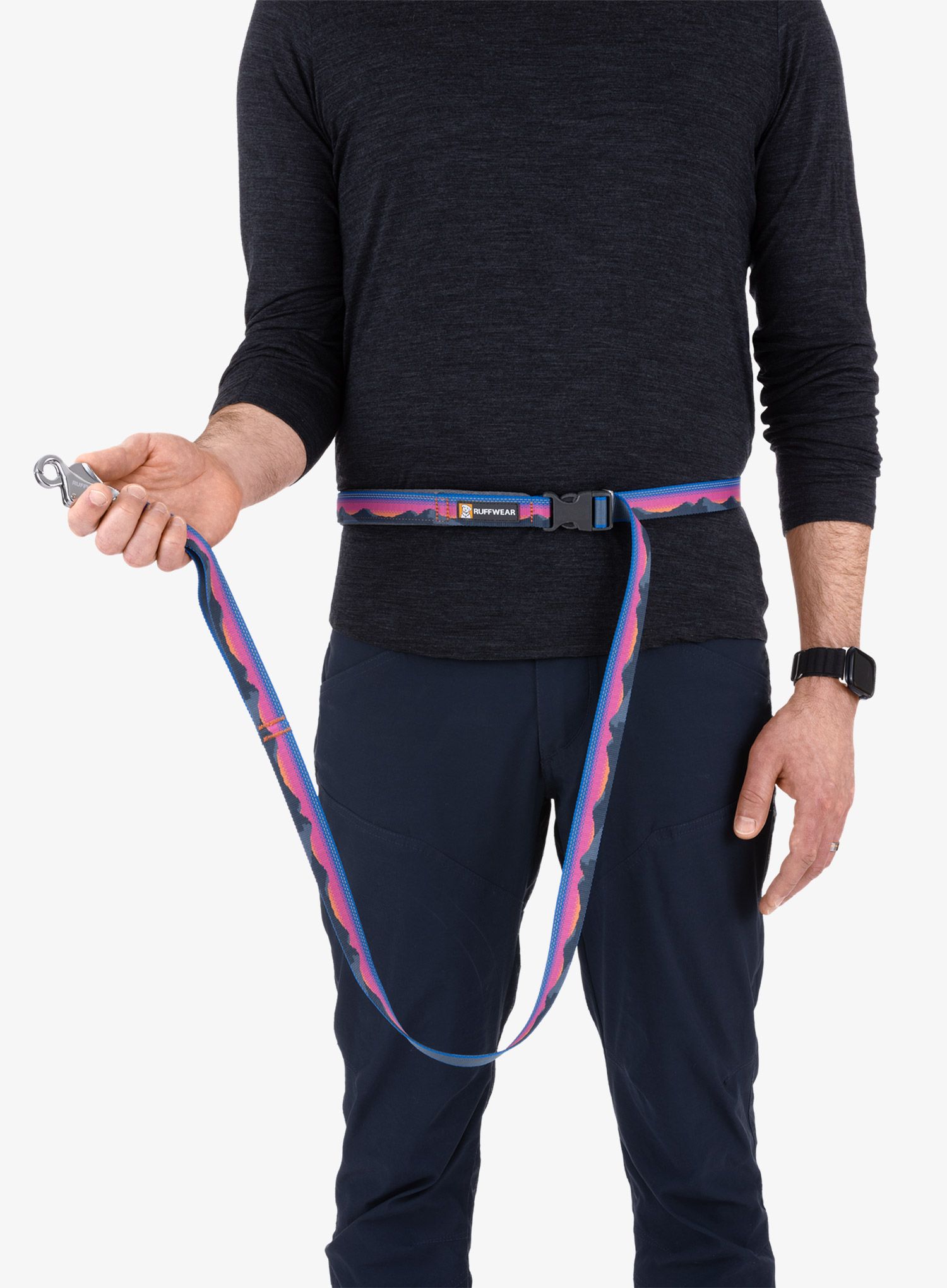Povodac za psa Ruffwear Crag Leash - alpine dusk