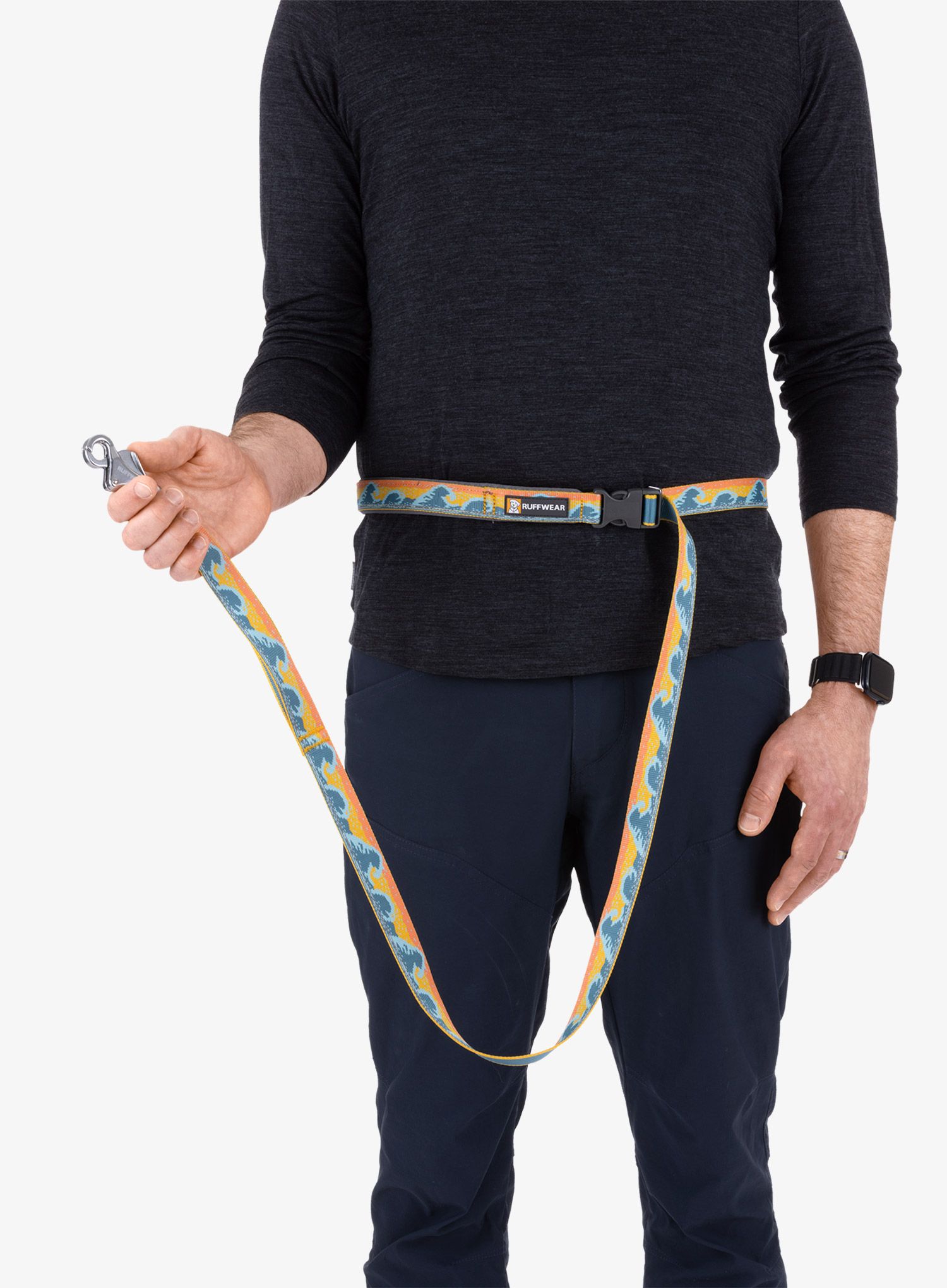 Povodac za psa Ruffwear Crag Leash - rising wave