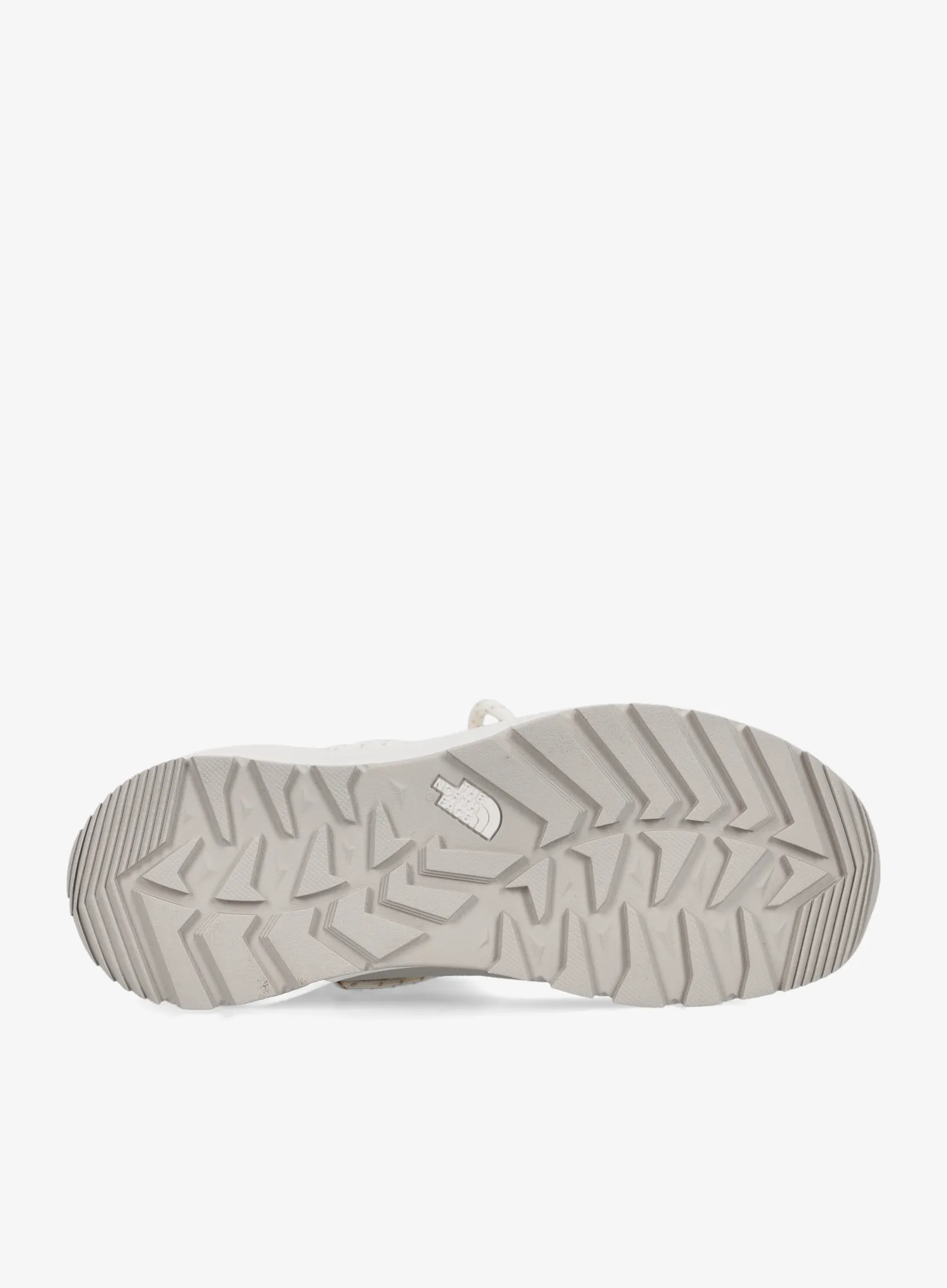 Ženske čizme za snijeg The North Face Thermoball Lace Up WP - gardenia white/silver grey