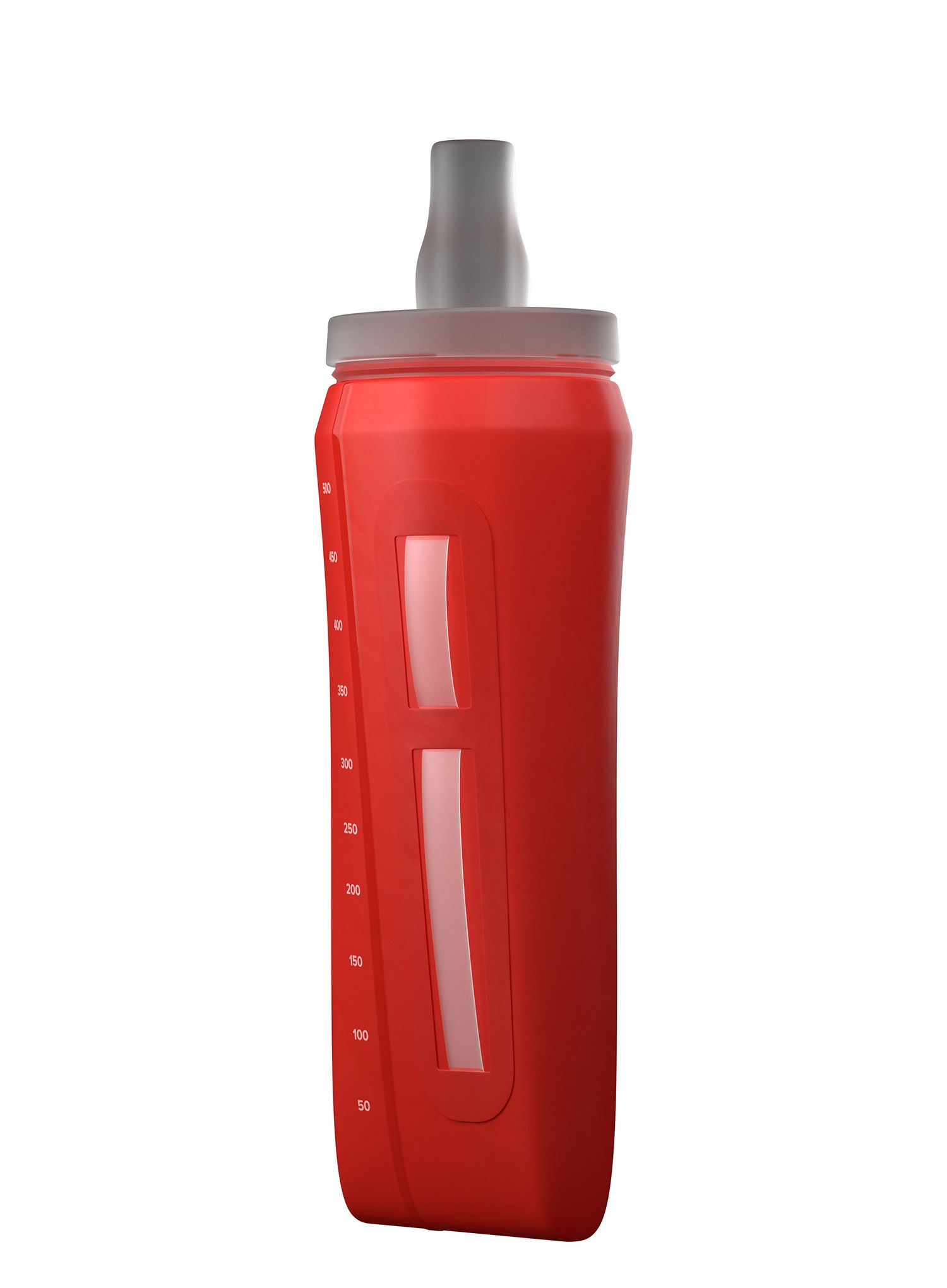 Mekana boca Compressport ErgoFlask 500ml Handheld - red