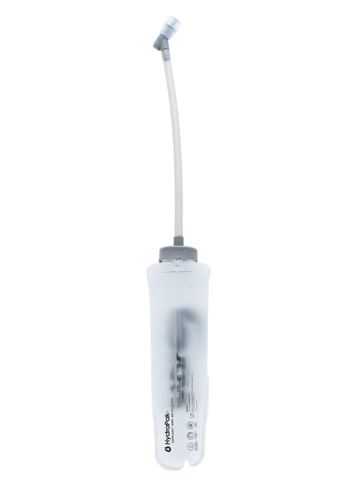 Mekana boca Inov-8 Soft Flask 0.5 with 10 Tube - clear