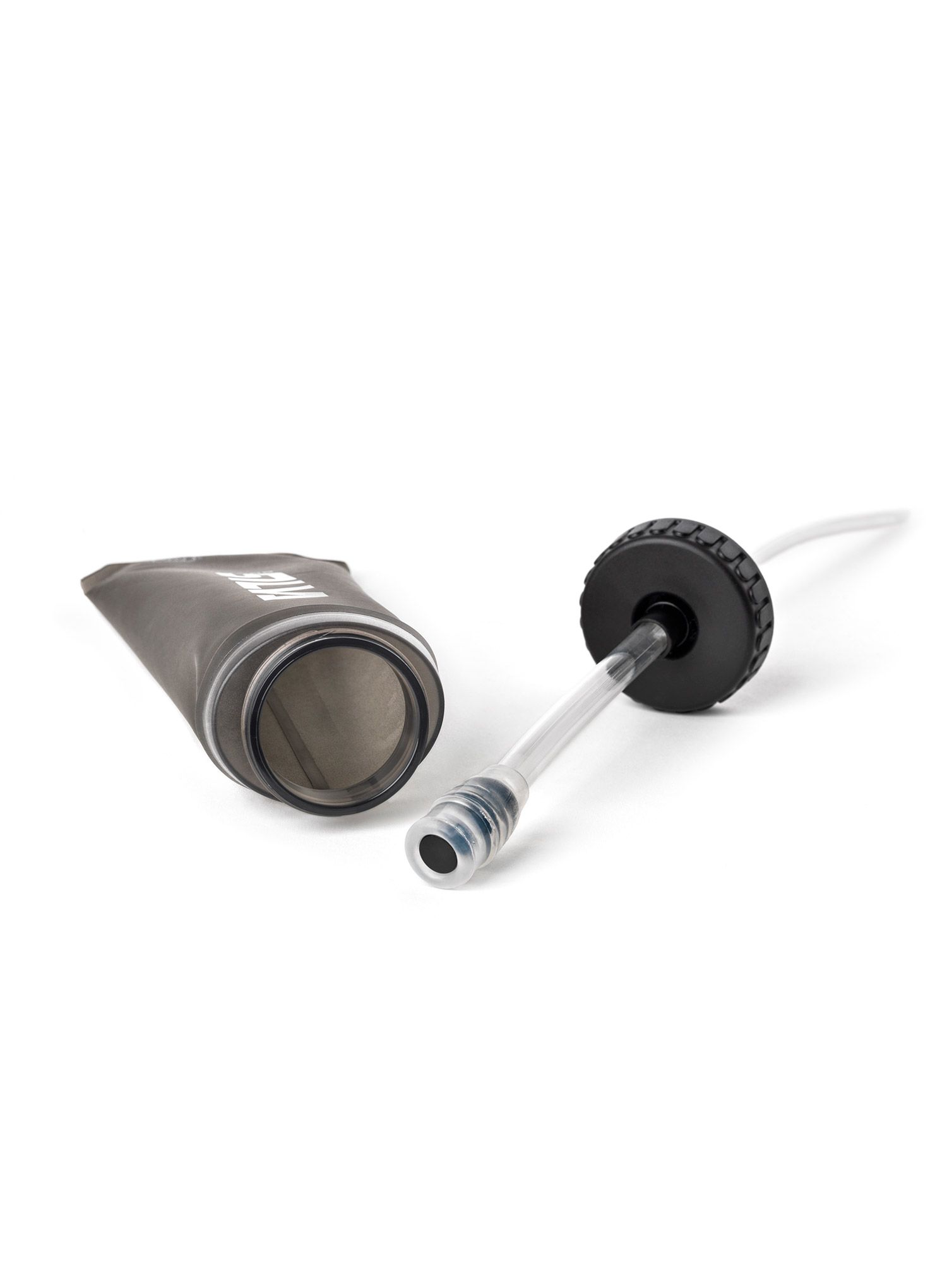 Mekana boca Silva Soft Flask Straw 500 ml  - straw