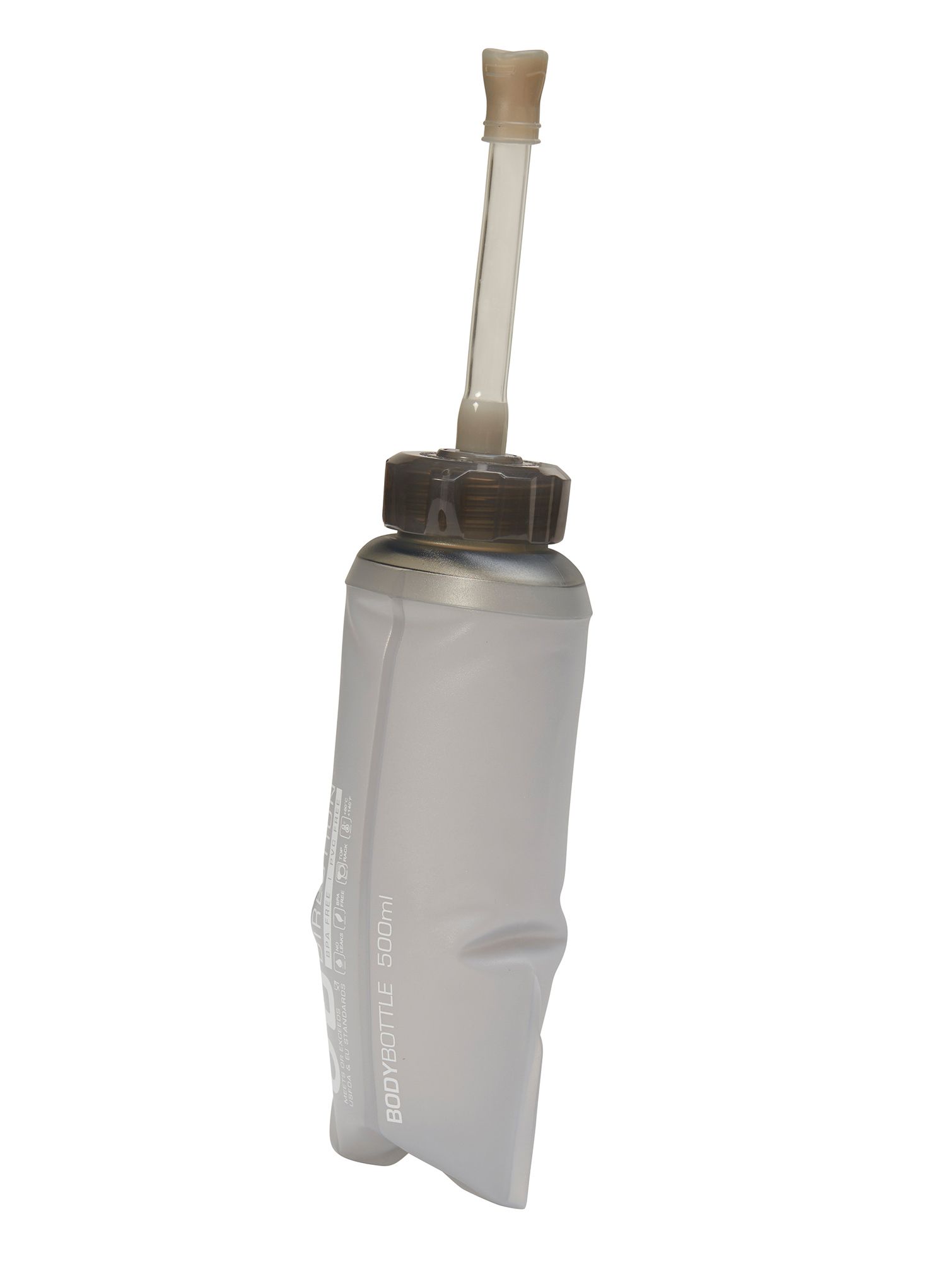 Mekana boca Ultimate Direction Body Bottle II 500 S - clear
