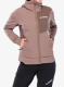 Ženski softshell adidas TERREX Multi Softshell Jacket - trace brown