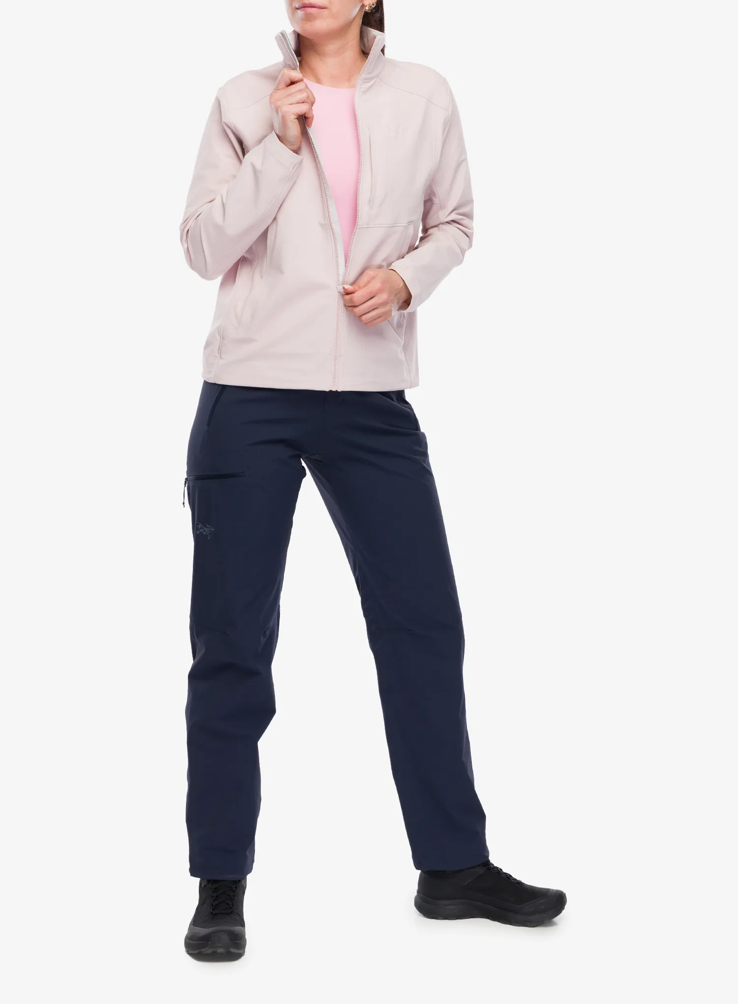 Ženski softshell Arcteryx Gamma Jacket - alpine rose