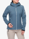 Ženski softshell CMP Wilma Jacket Zip Hood - space