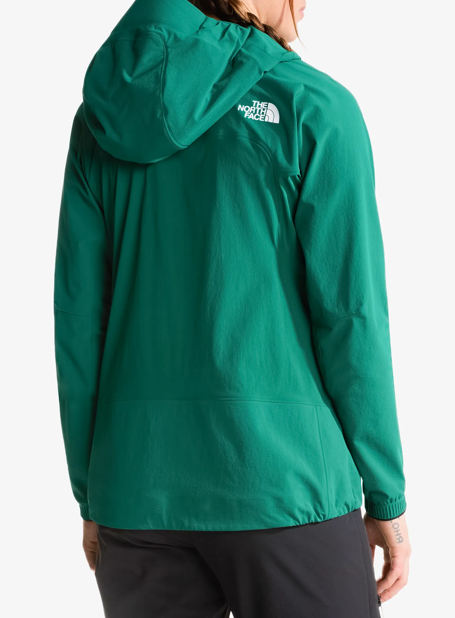 Ženski softshell The North Face Summit Off Width Jacket - evergreen