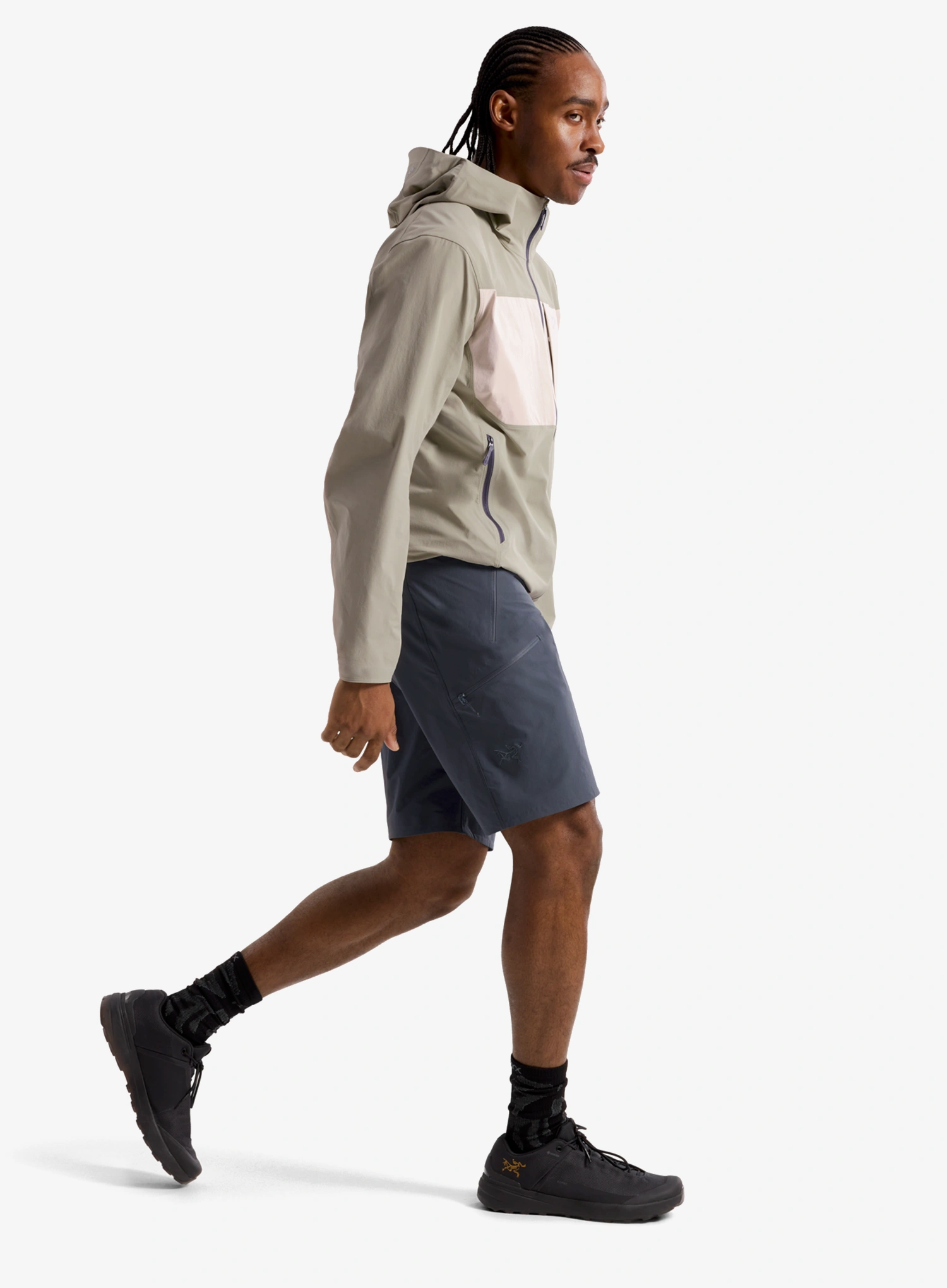 Softshell jakna Arcteryx Gamma Lightweight Hoody - headwaters