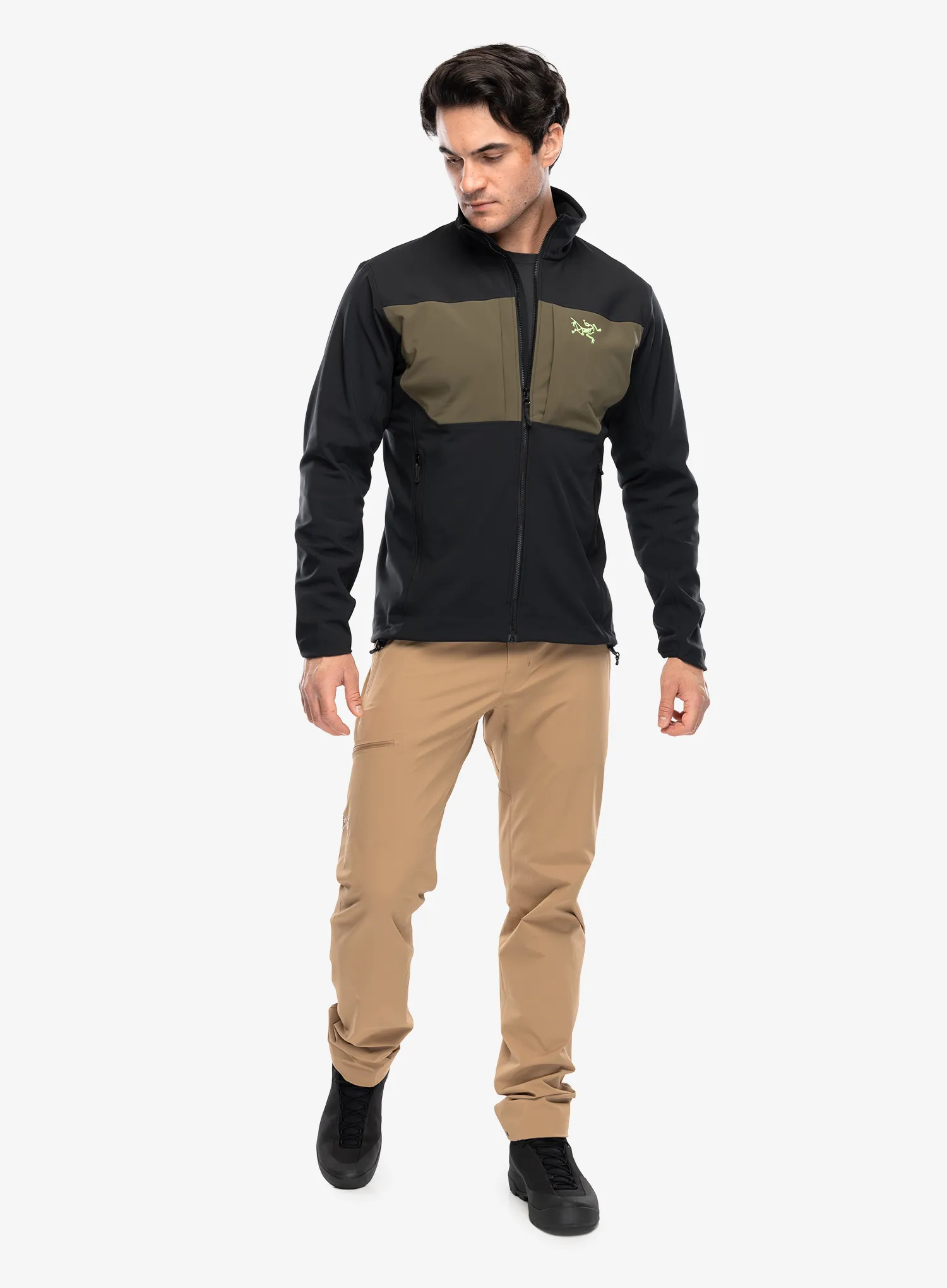 Softshell jakna Arcteryx Gamma MX Jacket - spotlight