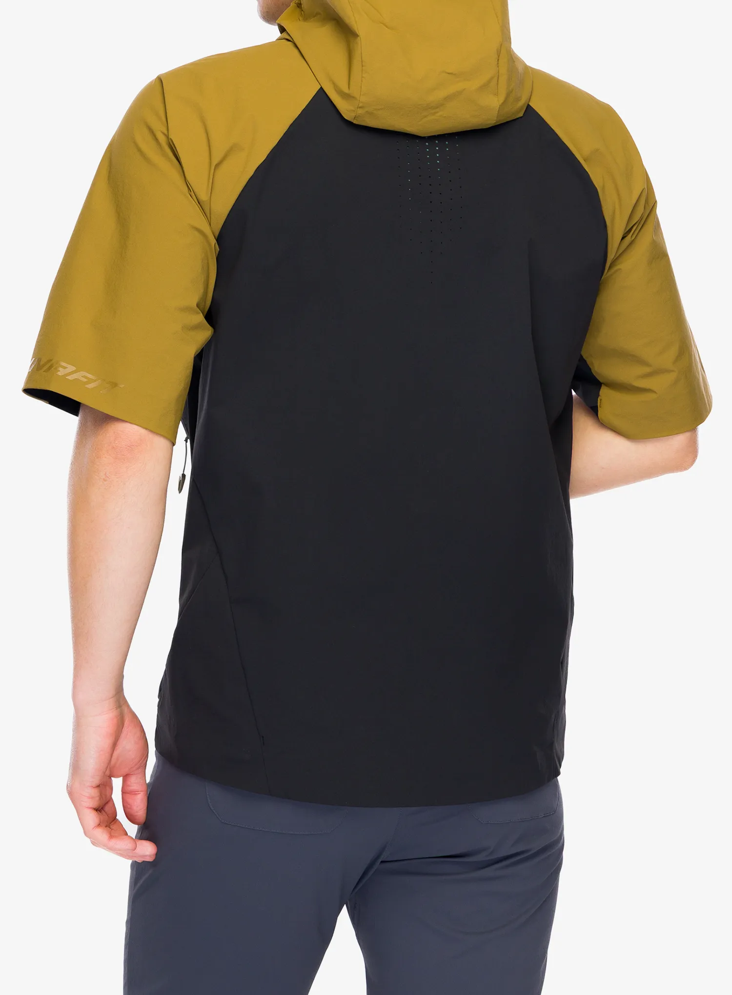 Softshell jakna Dynafit Transalper DST Anorak - relic/black out