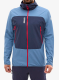 Softshell jakna Millet Fusion Xcs Hoodie - coronet blue/saphir