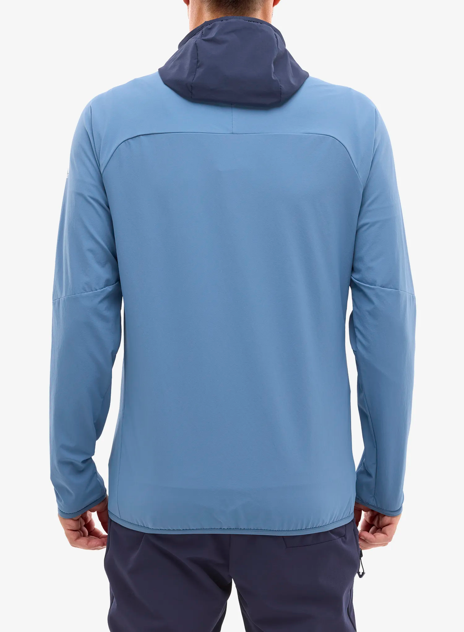 Softshell jakna Millet Fusion Xcs Hoodie - coronet blue/saphir