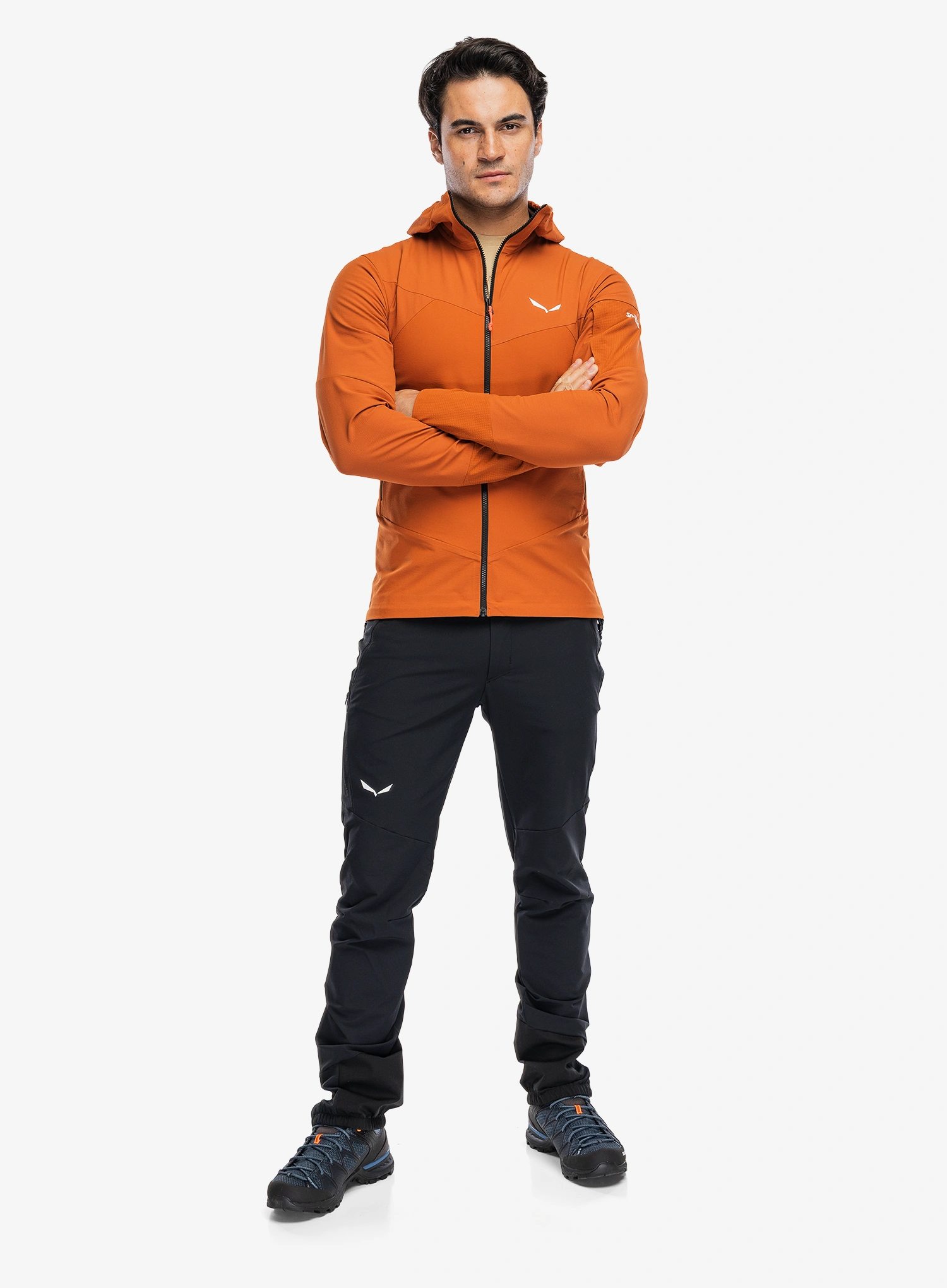 Softshell jakna Salewa Agner Dst Jacket - bombay brown