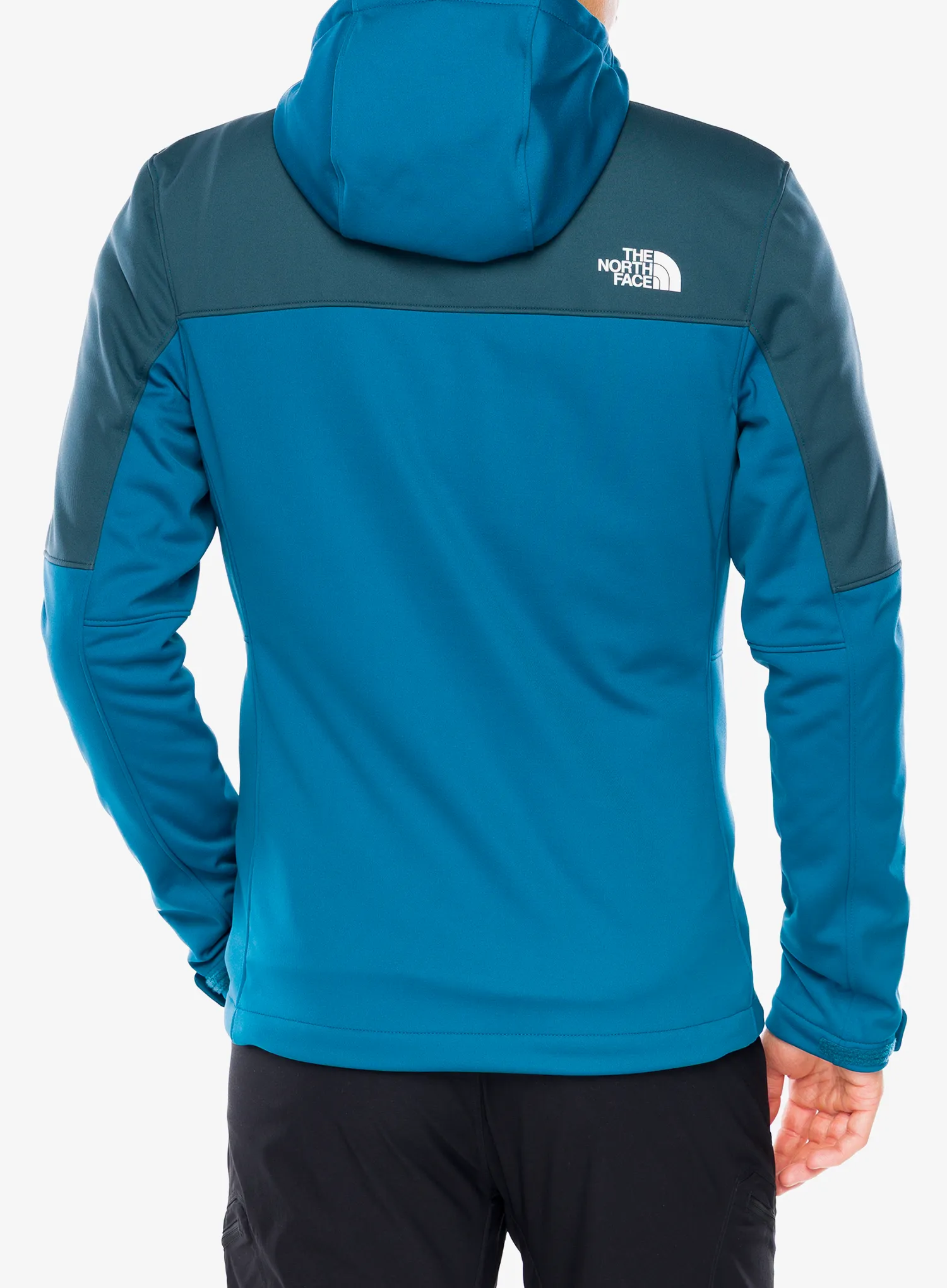 Softshell jakna The North Face Diablo Softshell Detachable Hood - mineral ink/deep cypress