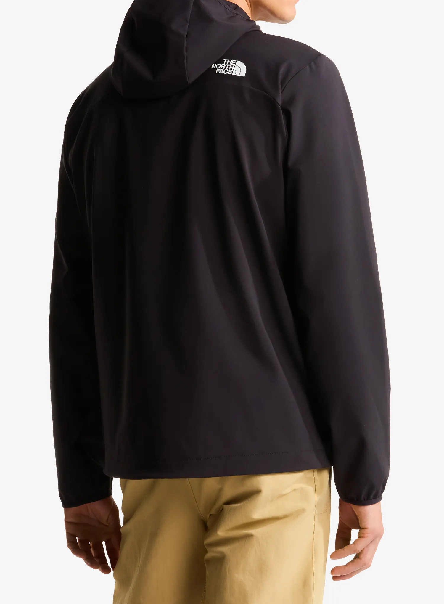 Softshell jakna The North Face Nimble Hoodie 2 - tnf black