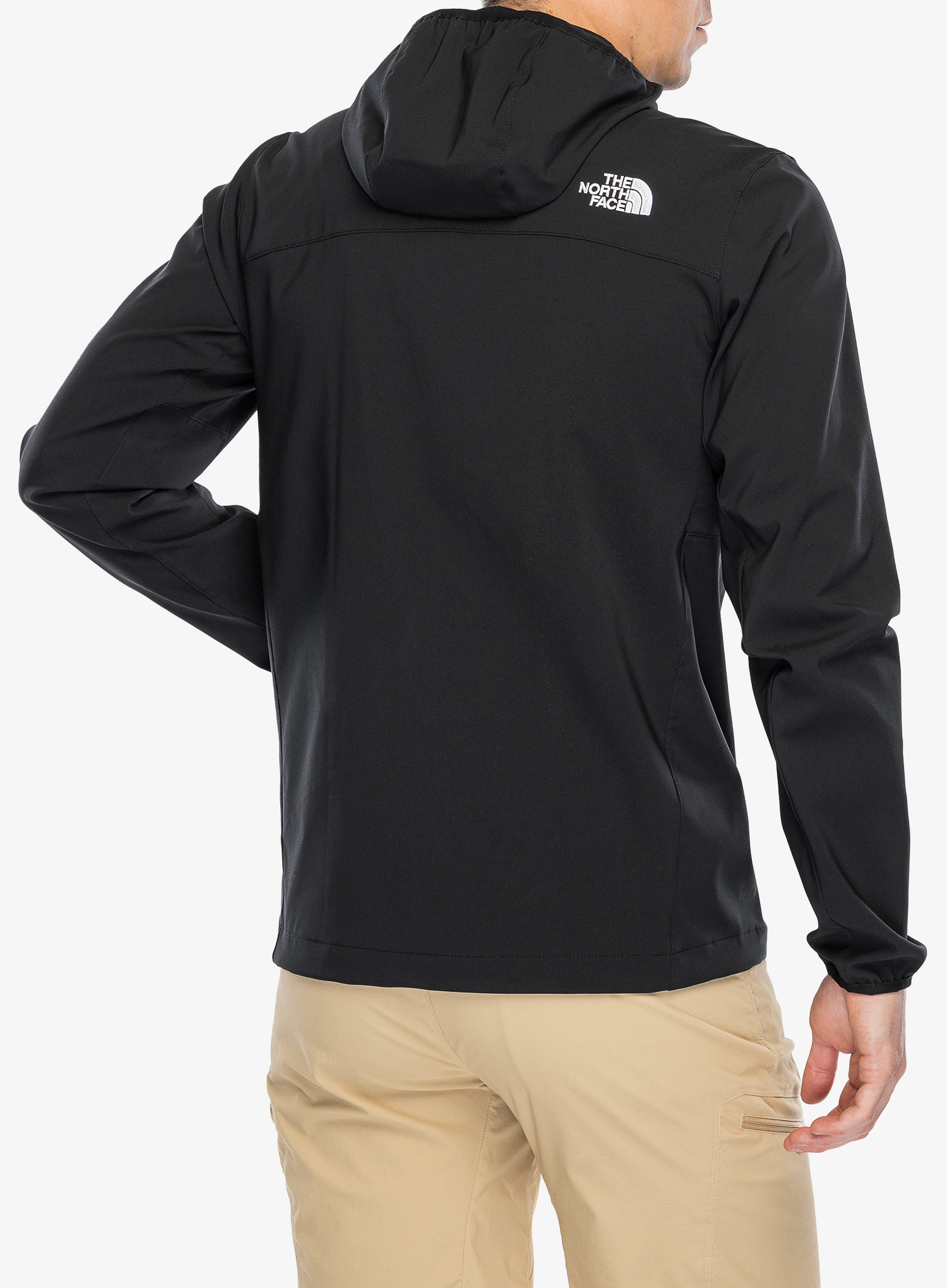 Softshell jakna The North Face Nimble Hoodie - tnf black