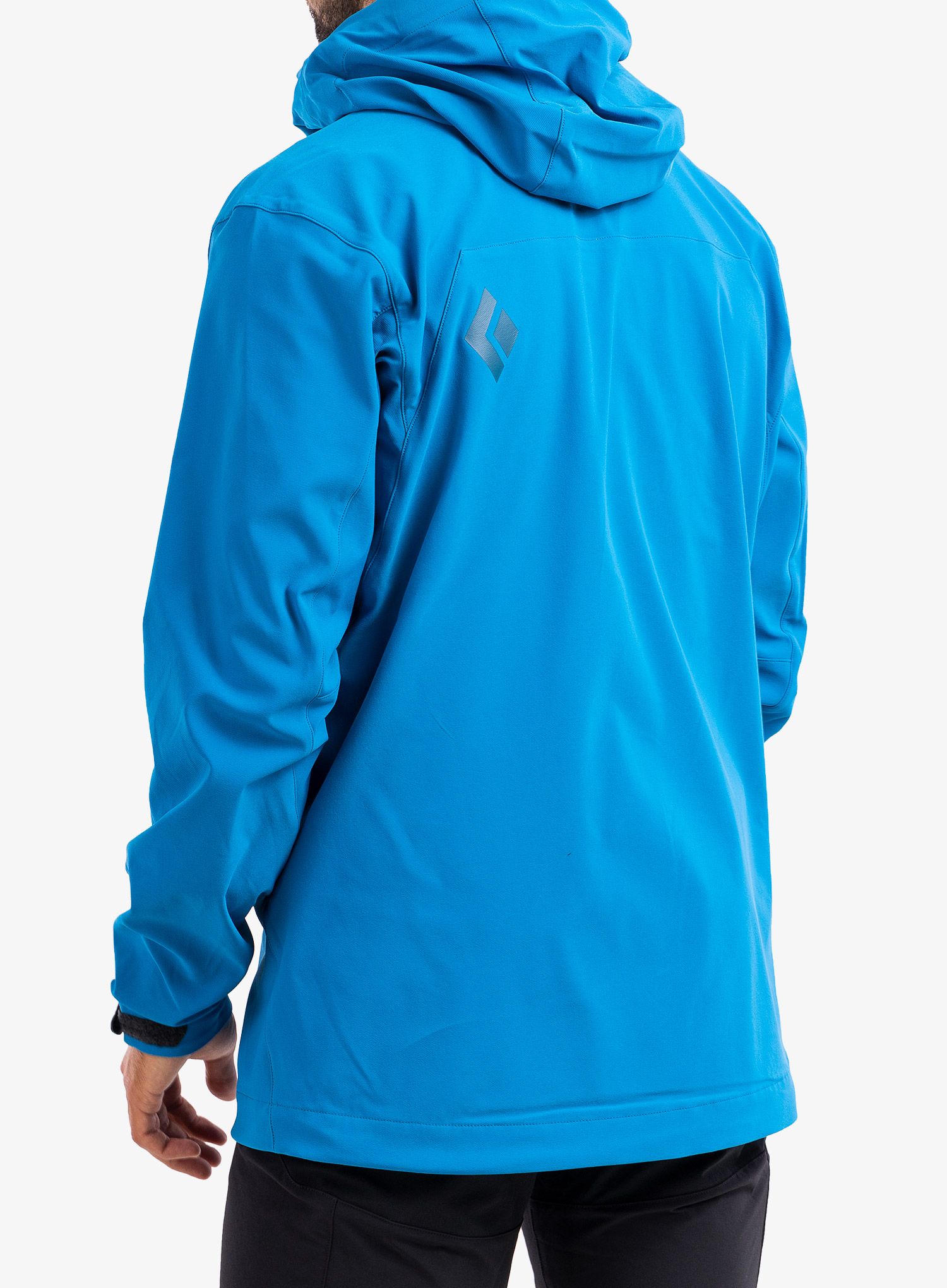 Softshell jakna Black Diamond Dawn Patrol Shell - kingfisher